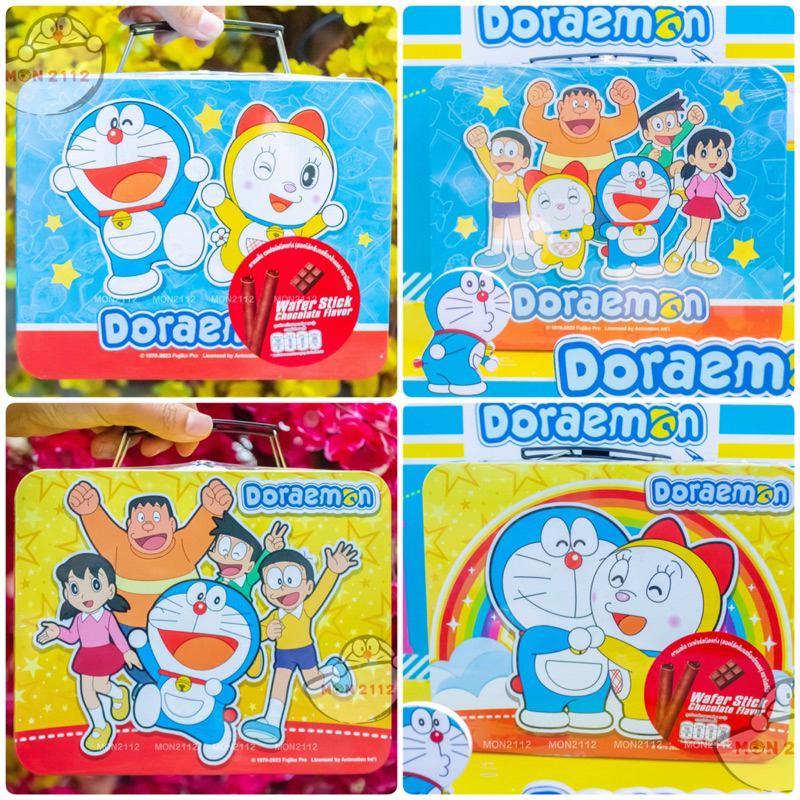 HỘP BÁNH QUẾ DORAEMON DOREMON