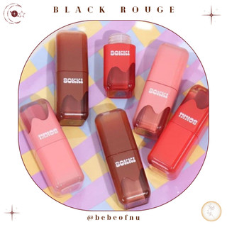 Son Tint Black Rouge Glow Bokki Tint