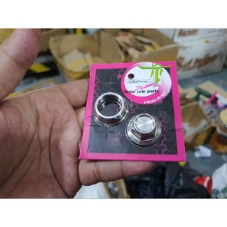 Combo khâu và tán bít inox 304 gắn dò đạp xe ex 2006-2010