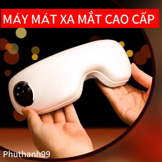 Máy Massage Mắt thế hệ mới Smart Eye Model HYY001 làm Xoa Dịu Mỏi Mắt, Giảm Thâm mắt khi gần điện thoại máy tính