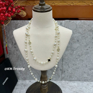 Vòng cổ thương hiệu CN .vòng 2 tầng phong cách hàn quốc