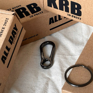 (Phụ kiện) Hỗ Trợ Thay Nhanh Phụ Kiện Keyrambit - CHARGE (Tặng Kèm Khoen Khoá Đen Đặc Biệt)