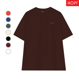 Áo thun nam, áo T-shirt nam chất liệu từ 80% cotton + 20% ISCRA (co giãn 4 chiều), màu nâu - Hopi Fashion