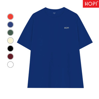 Áo thun nữ, áo T-shirt nữ chất liệu từ 80% cotton + 20% ISCRA (co giãn 4 chiều), màu xanh navy - Hopi Fashion