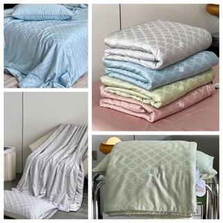 Chăn lụa tencel cao cấp mát lạnh không xù, chăn hè tencel cao cấp