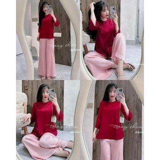 Set bộ lam thiết kế tay lỡ