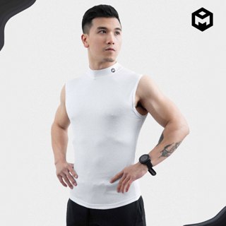 Áo Ba Lỗ sát nách Cao Cổ vải thun lụa G02102 T22024