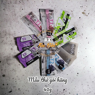 Hạt teb!, mister chính hãng dùng thử cho mèo gói 40g