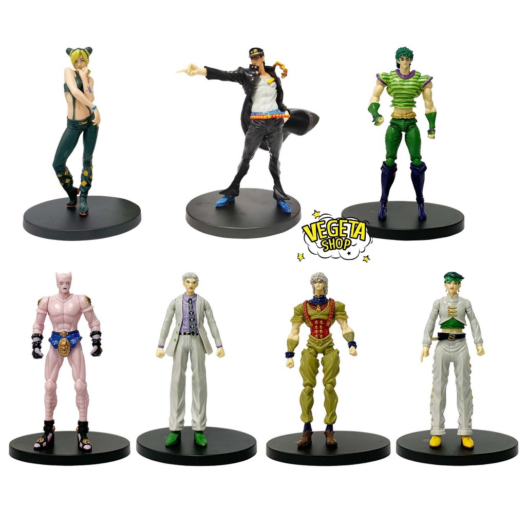 Mô hình JoJo's Bizarre Adventure - Kujo Jotaro Jolyne Cujoh Rohan Kishibe Dio Brando Jonathan Joesta