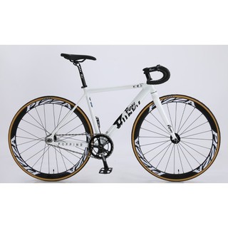 XE ĐẠP FIXED GEAR FUNKY POPPING (Tặng trap + balo + đèn+lục giác)
