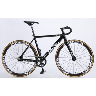 XE ĐẠP FIXED GEAR FUNKY POPPING (Tặng trap + balo + đèn+lục giác)