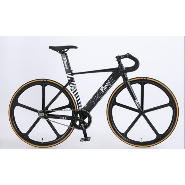 XE ĐẠP FIXED GEAR FUNKY WAACKING (Tặng trap + đèn pha + balo +lục giác)