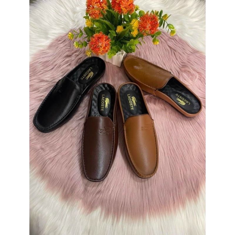 Giày Sục Công Sở Nam HAMAND da bò nguyên tấm bảo hành 1 năm | BigBuy360 - bigbuy360.vn