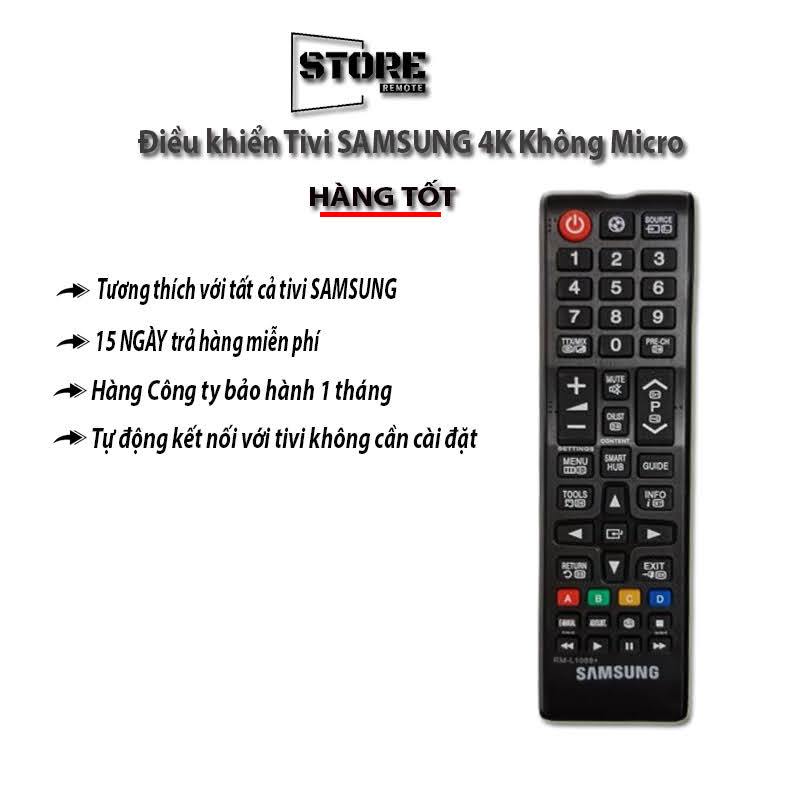 Điều Khiển Remote Tivi SAMSUNG Smart-LED-LCD Loại Ngắn