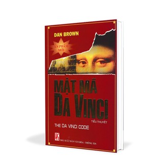 Sách Mật Mã Da Vinci - Bản sách in (Bìa Mềm)