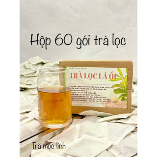 Trà nõn ổi khô , trà lọc 60 gói