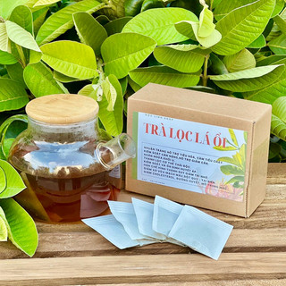 Trà nõn ổi khô , trà lọc 60 gói
