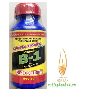 Phân bón b-1 thái vitamin b-1 & amino acid - #099a# 500cc