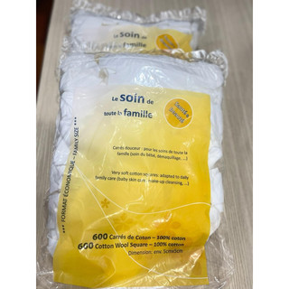 Bông tẩy trang Truma 600 miếng