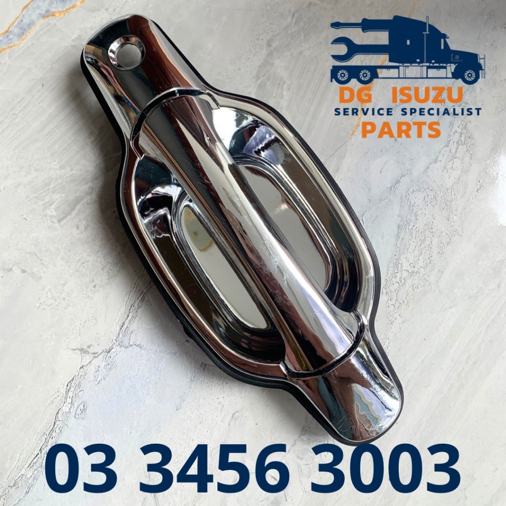 Tay mở cửa ngoài isuzu Dmax