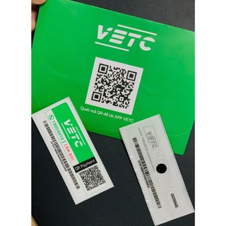 Thẻ thu phí tự động vetc - thu phí không dừng vetc