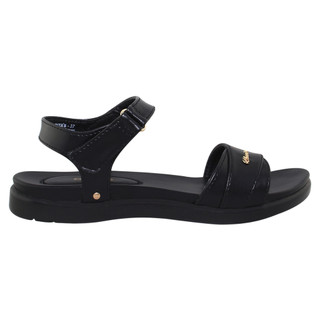 Sandal đế bằng nữ Bita's SYN.287 (Đen + Kem + Nâu)