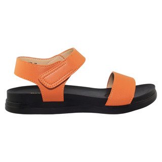 Sandal đế bằng nữ Bita's SHANA.02 (Đen + Kem + Vàng bò)