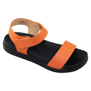 Sandal đế bằng nữ Bita's SHANA.02 (Đen + Kem + Vàng bò)