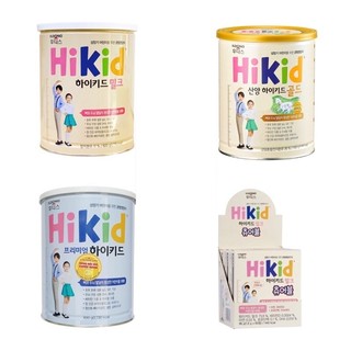 Sữa Hikid Vani, Socola, Premium, Dê, hikid viên tăng chiều cao đủ vị 600-650g