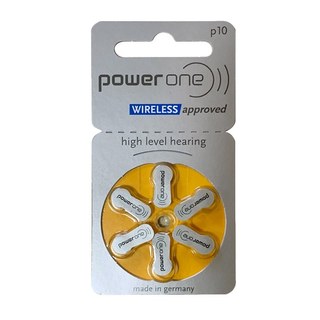 Pin máy trợ thính PowerOne P10 PR70 zine veta Đức
