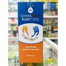 ✅ Kem bôi CumarGold Kare làm dịu nhanh vết bỏng, giúp ngăn ngừa và làm mờ sẹo