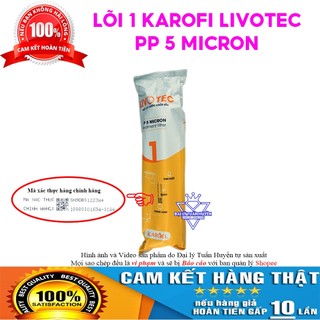Lõi số 1 Karofi Livotec chính hãng
