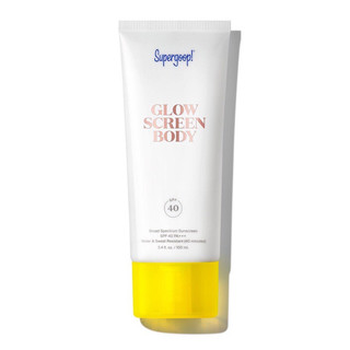 Supergoop! - kem chống nắng toàn thân supergoop! glow screen body sunscreen spf 40 pa+++ 100ml