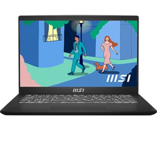 Laptop MSI Modern 14 R7-7730U/8GB/512GB/Win11 (C7M-221VN) - Hàng Clear tồn/Trưng bày