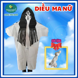 Diều ma nữ, diều khung xương giúp bé vận động tặng dây diều