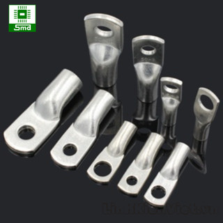 Đầu COS trần, Đầu cos bằng đồng JG / SC mạ chống Oxy hóa nhiều kích cỡ, cos tròn trần, cos bấm dây điện