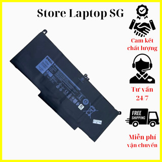 Pin Dùng Cho Laptop Dell Latitude 12 7280 7290 13 7380 7390 14 7480 7490 F3YGT Zin New 100%