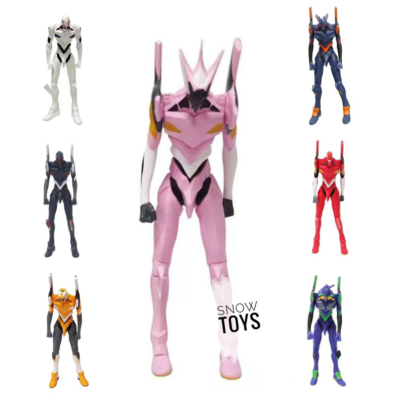 Mô hình Neon Genesis Evangelion Evangelion Unit Ikari Shinji Rei Ayanami Soryu Langley Asuka Kaworu 