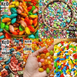 1 kg- kẹo mix thập cẩm