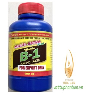 Phân Bón B-1 Thái Vitamin B-1 & Amino Acid - #098A# 100cc