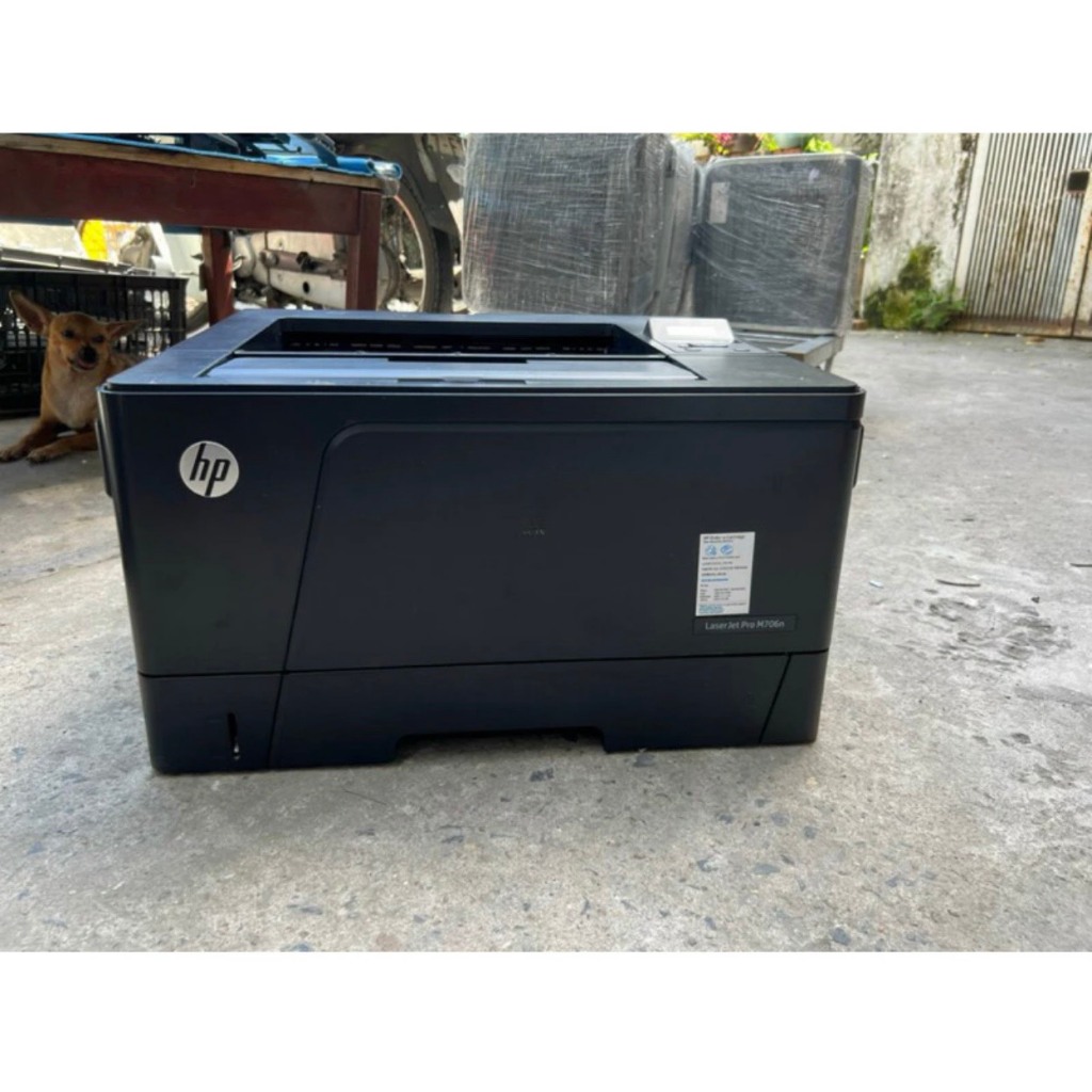 Máy in laser đen trắng HP M706N-B6S02A (A3/A4/ USB/ LAN)