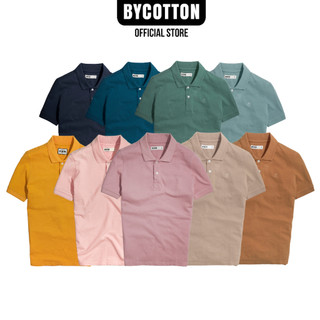 Áo thun nam cao cấp polo basic multicolor by cotton