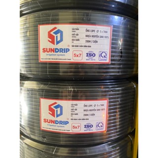 50-100m ống ldpe 5x7, ống 6 ly, ống 6mm, ống 7 ly ỐNG CỨNG DẺO