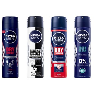 Xịt khử mùi toàn thân nam nivea men 48h-đức