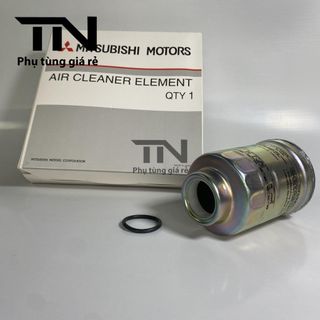 Lọc nhiên liệu (lọc dầu diesel) Mitsubishi Triton đời 2006-2012, Outlander 2.2L, Pajero Sport 2.5L.