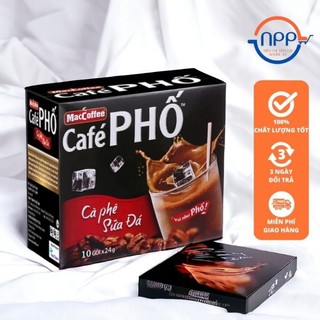 Cà phê phố hộp 10 gói 24g