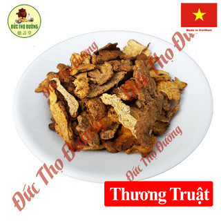 Thương truật - phơi sấy khô - túi 100g