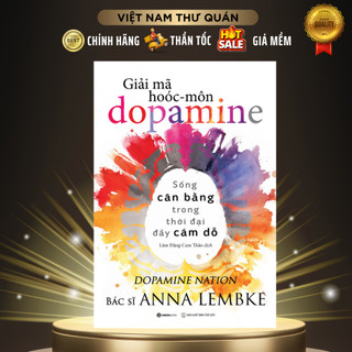 Sách - giải mã hoóc-môn dopamine - saigonbooks