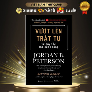 Sách vượt lên trật tự - 12 quy tắc cho cuộc sống - saigonbooks