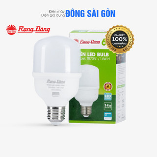 Bóng đèn led bulb trụ 14w/12w/10w rạng đông